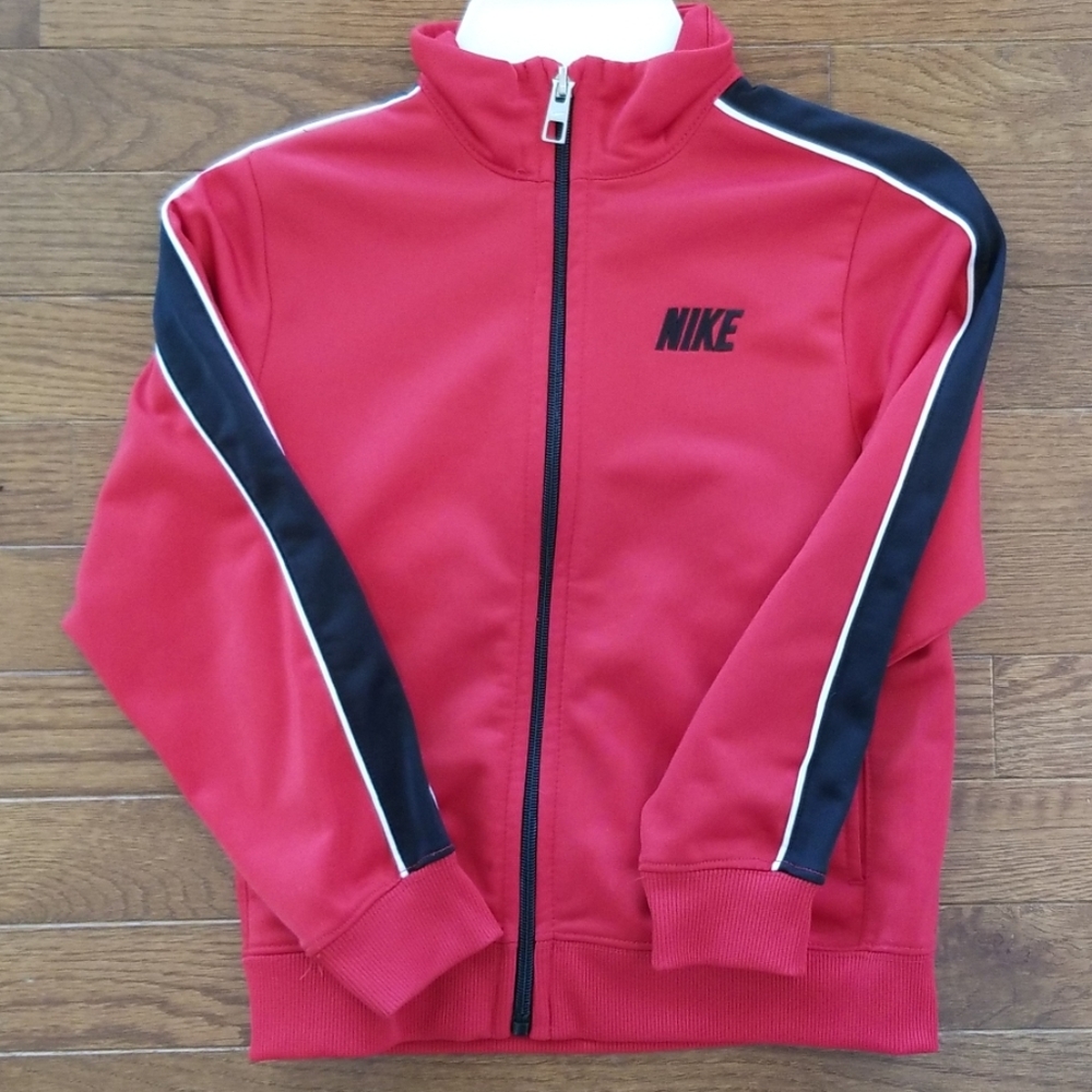 Nike zip sweatshirt